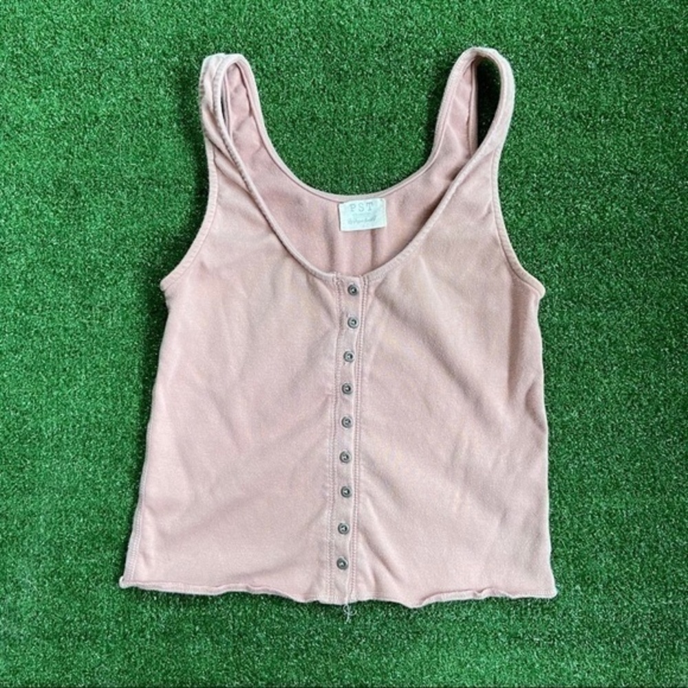 PST Los Angeles Pink Tank